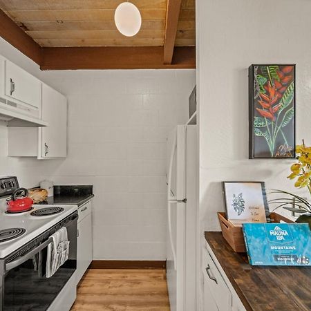 Newly Upgraded 1Br Unit Near Beach Max Of 5 Guests Kailua-Kona Dış mekan fotoğraf