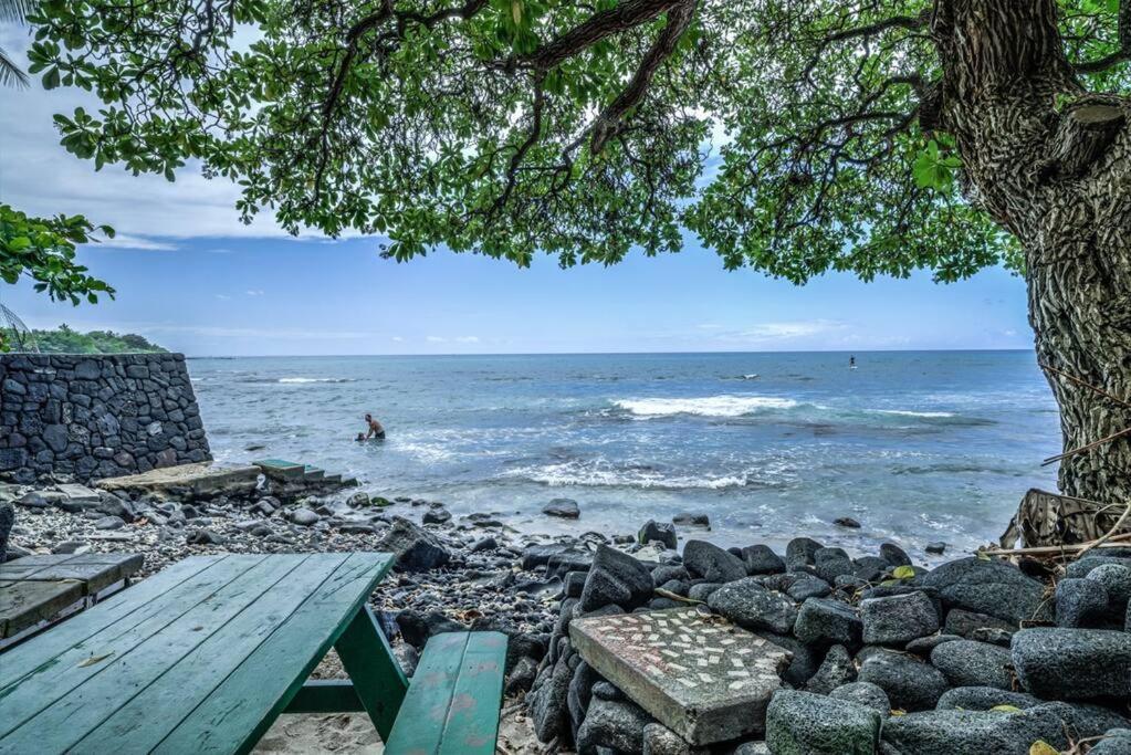 Newly Upgraded 1Br Unit Near Beach Max Of 5 Guests Kailua-Kona Dış mekan fotoğraf