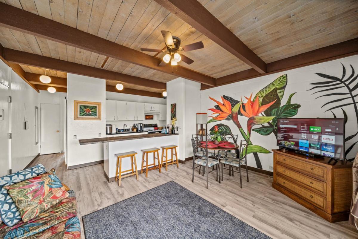 Newly Upgraded 1Br Unit Near Beach Max Of 5 Guests Kailua-Kona Dış mekan fotoğraf