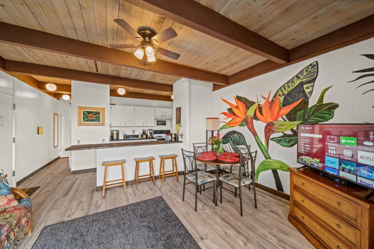 Newly Upgraded 1Br Unit Near Beach Max Of 5 Guests Kailua-Kona Dış mekan fotoğraf