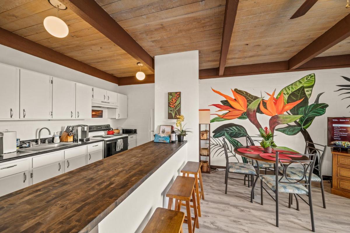Newly Upgraded 1Br Unit Near Beach Max Of 5 Guests Kailua-Kona Dış mekan fotoğraf