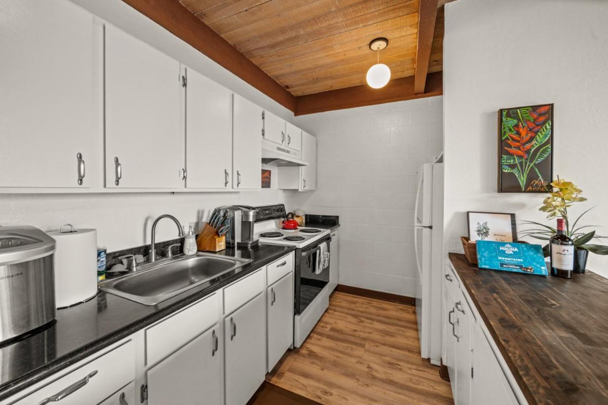 Newly Upgraded 1Br Unit Near Beach Max Of 5 Guests Kailua-Kona Dış mekan fotoğraf